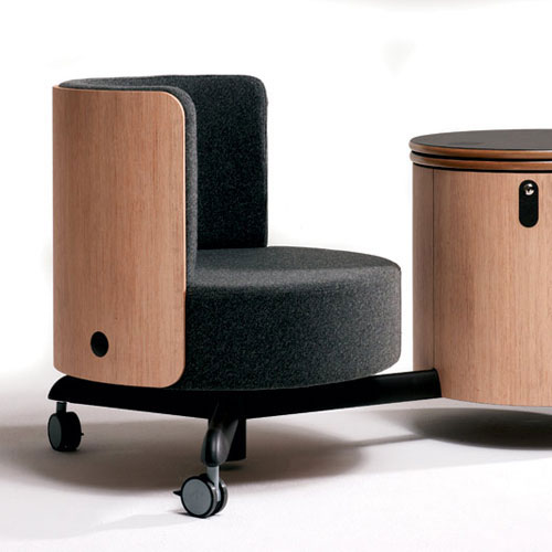 Möbel aus hochwertigen Holzwerkstoffen